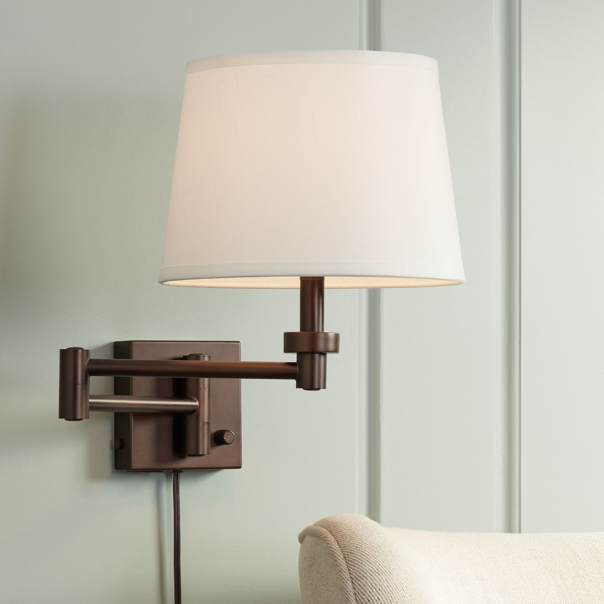 360 Lighting Vero Oil Rubbed Bronze Plug In Swing Arm Wall Lamp With 360 Lighting Vero Oil Rubbed Bronze Plug In Swing Arm Wall Lamp With Usb Com