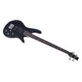 thumbnail image 2 of Tcbosik Electric Bass Guitar, 4 String Bass with Power Line and Wrench Tool for Beginners, Black, 2 of 8
