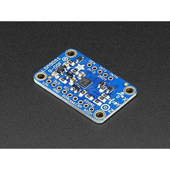 Adafruit 9-DOF Accel/Mag/Gyro Temp Breakout Board - LSM9DS1