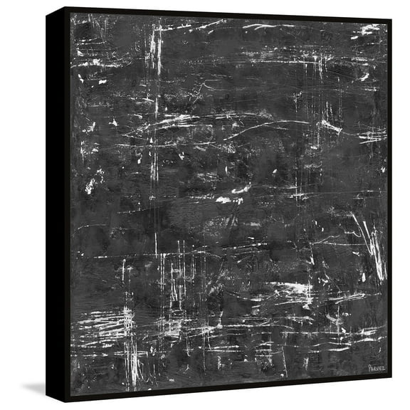 Parvez Taj Rapid Motion Floater Framed Painting Print on Canvas