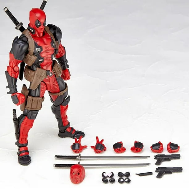 Figura de accion Deadpool Smilesky juguete coleccionable para ninos Walmart en linea