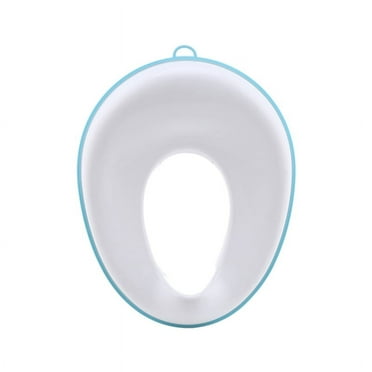 Baby Toilet Potty Training Kids Potty Pad Fits Round & Oval Toilets Non-Slip Splash Guard Infant Potty Cushion