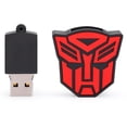 thumbnail image 2 of Dibujos animados U disco PVC pequeño USB transformadores patrón Flash Pen Drive lindo Memory Stick64G, 2 of 8