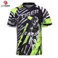 thumbnail image 2 of Camisetas de descenso de la marca X-Tiger, camisetas de ciclismo 100 % poliéster, ropa de descenso, camisetas de ciclismo de montaña, ropa deportiva para carreras de motocross, 2 of 5