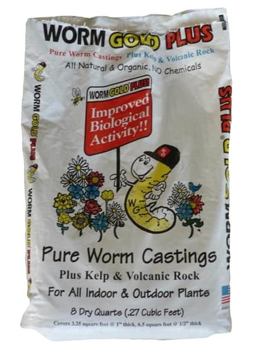 60lb Wiggle Worm Soil Builder Earthworm Castings Organic Fertilizer 2x30lb 