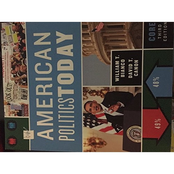 Pre-Owned American Politics Today 3e – Core Paperback