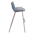 thumbnail image 2 of Banco de Bar Kessa Muebles Desi Gris, 2 of 10