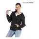 thumbnail image 1 of Sudadera Yazbek Con Capucha Y Cierre Unisex Lisa, 1 of 1