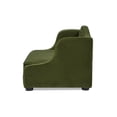 thumbnail image 2 of Jennifer Taylor Home Robin 35" Tufted Wingback Pet Sofa Bed, Medium, Olive Green Performance Velvet, 2 of 8