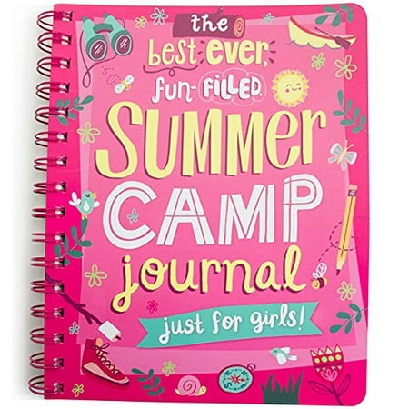 Peaceable Kingdom The Best Ever Fun-Filled Summer Camp Journal Just for