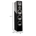 thumbnail image 5 of SVS Prime Pinnacle Altavoz de pie - Cada uno (Piano Gloss), 5 of 5