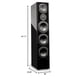 thumbnail image 5 of SVS Prime Pinnacle Altavoz de pie - Cada uno (Piano Gloss), 5 of 5