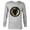 Athletic Heather, variant on Marvel Black Panther: Wakanda Forever New Panther Mask Gold - Long Sleeve T-Shirt for Men - Customized-Navy