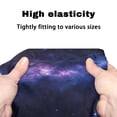 thumbnail image 7 of HELLHERO Milky Way Walker Seat Covers Rollator Walker Seat and Backrest Rollbar Covers Set and Seniors Adult Removable and Washable Removable, 7 of 7
