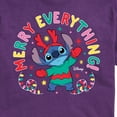 thumbnail image 2 of Lilo & Stitch - Merry Everything - Men's Short Sleeve Graphic T-Shirt, 2 of 4