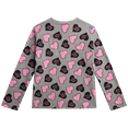 thumbnail image 6 of Baby Phat Girls Long Sleeve Shirts Soft & Cozy Pullover Graphic Tee Long Sleeve Shirts for Girls, 6 of 7