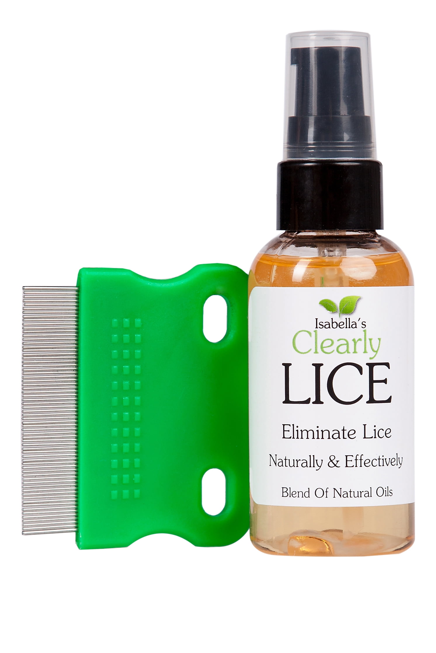 Isabella's Clearly LICE Natural and Effective Lice Treatment with