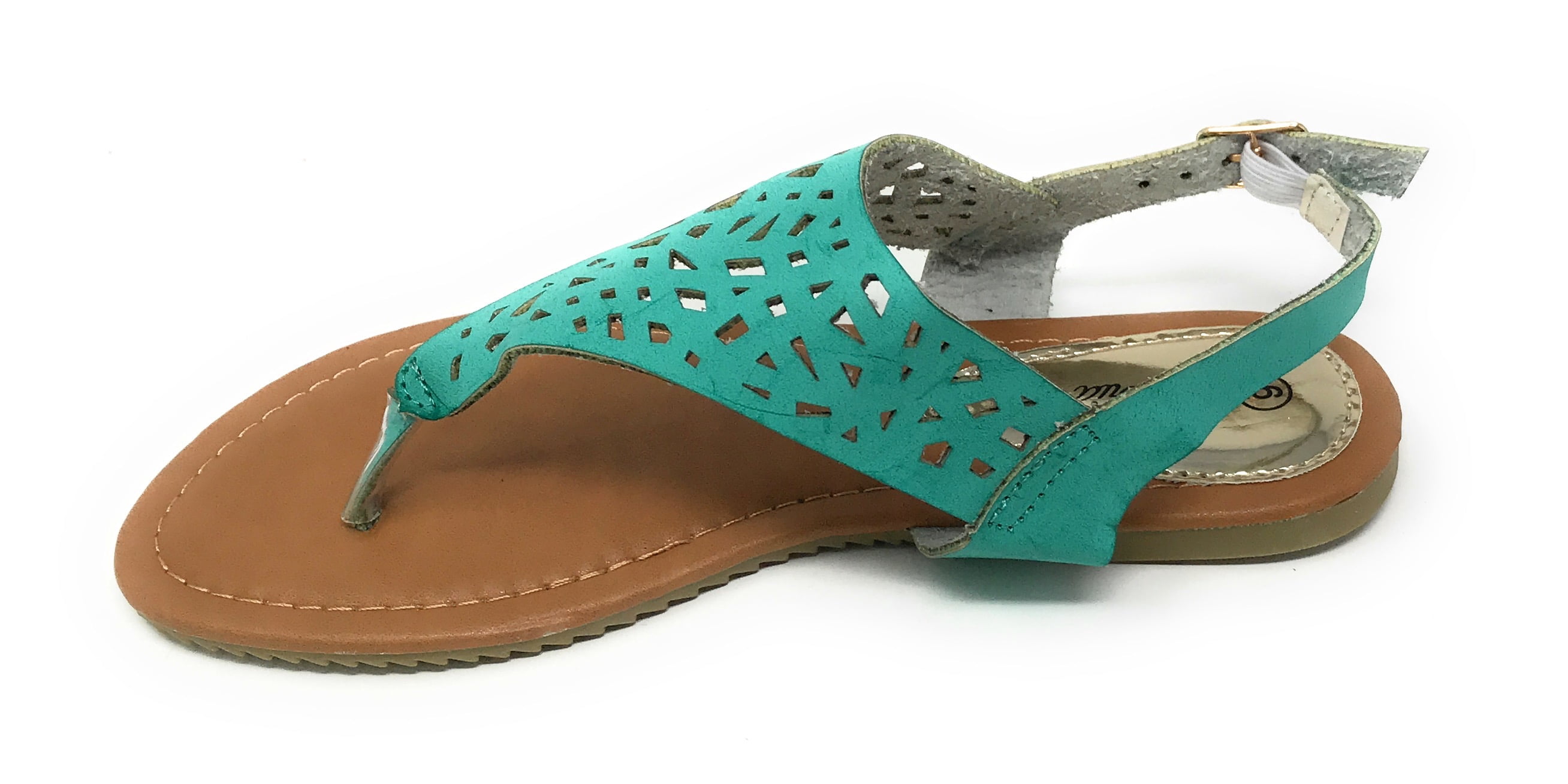 Victoria K Perforated Geo Design Sandals (Women)
