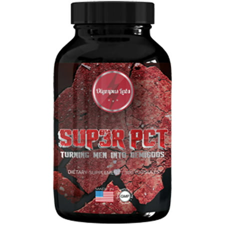Olympus Labs Sup3r PCT (Super Post Cycle Therapy - 300 (Best Post Cycle Supplement)