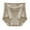 Coffee, variant on Women's Lace Abdomen Mid-rise Waist And Hip Lift Comfortable Body Breathable Underwear Briefs