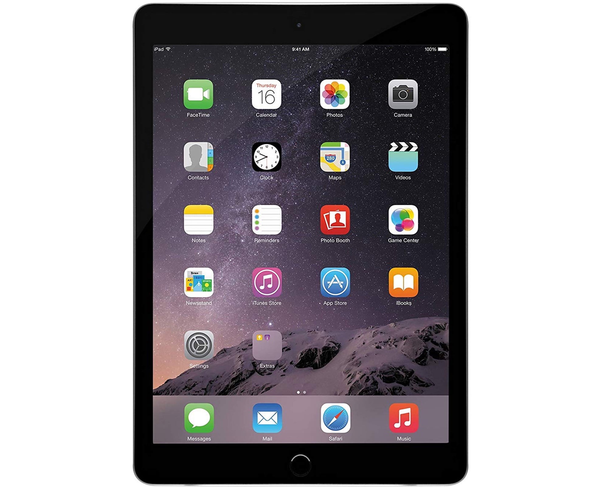 Restored 2013 Apple iPad air Wi Fi 32 GB (Refurbished) - Walmart.com