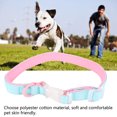 thumbnail image 3 of Durable Dog Collar, Easy To Wear Soft Dog Collar Polyester With Buckle For Outdoors For Camping  Blue Match Color,Blue  Match Color,Orange Match Color, 3 of 8