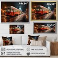 thumbnail image 4 of Designart "Canada Cityscape gracefulness II" Transportation Floater Framed Canvas Print, 4 of 7