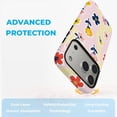thumbnail image 4 of SKLYDDI Cute Aesthetic Floral Case for iPhone 13 Pro Max, 4 of 7