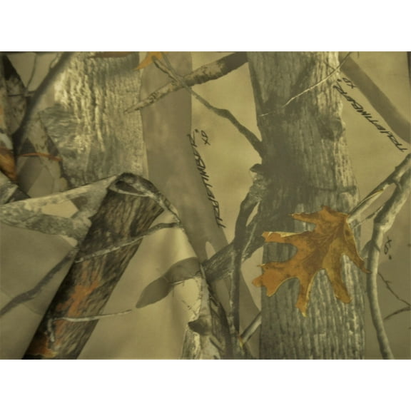 True Timber XD3 Water Resistant Polyester Twill Fabric Camouflage XX33