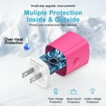 thumbnail image 2 of Compatible for iPhone Charger, HOOTEK Charger Block Cube Phone Charger with 3Pack 6FT Lightn-ing Cable Cord Fast Charging Cord, USB Wall Chargers Plug Adapter Compatible for iPhone14/13/12/11, 2 of 10