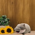 thumbnail image 4 of Moo Deng Hippoes Dolls Pygmy Hippoes Plushie Toy Soft Baby Hippopotamus Stuffeds Pillow for Kids and Adults, 4 of 9