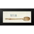thumbnail image 2 of Nai, Danhui 24x12 Black Modern Framed Museum Art Print Titled - Floursack Kitchen Sign III, 2 of 5
