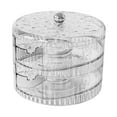 thumbnail image 4 of Dispensador automático de huevos rodantes, contenedor de almacenamiento de huevos rodantes, organizador de huevos apilable Borrar doble nivel, 4 of 9