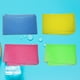thumbnail image 3 of 4 piezas de baño exfoliante toalla de baño frotamiento restregador tela de lavado de nylon en colores surtidos (amarillo, verde, azul y rosa), 3 of 5