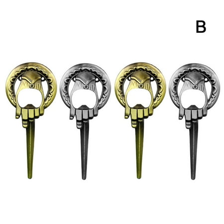 

Ringshlar 4pcs Manual Bottle Opener Themed Beer Lid Bottle Opener