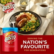 Bisto Reduced Salt Gravy Granules 190g, British Import (Pack of 2)