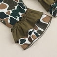 thumbnail image 5 of Ymyiu Baby Girl Summer Clothes Newborn Baby Boy Girl Outfit Romper Jumpsuit One Piece Outfit Infant Summer Clothes 2T 3T (Green,2-3 Years), 5 of 7