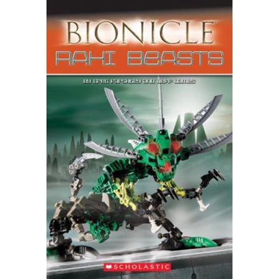 Pre-Owned Rahi Beasts (Bionicle), 9780439696227, 0439696224, Paperback, First Edition edition