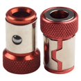 thumbnail image 4 of 6 Pcs Drill Head Universal Removable Magnetizer Ring Magnetic Steel Screwdriver Bit, 4 of 10