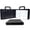 7 Ring Check Book Portfilio, variant on MSP- 7 Ring Business Checkbook Portfolio Briefcase with Retractable Handle with retractable Handle, Zipper Closure-500 Check Capacity -9x13 Inch Sheets (050- Black)