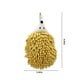 thumbnail image 3 of Toalla de mano de chenilla con forma de erizo | Paquete de 2 bolas de microfibra absorbentes | Bonita toallita colgante para cocina, baño, escuela y guardería | Suave y de secado rápido | Rojo,, 3 of 8