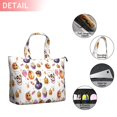 thumbnail image 2 of Halloween Treats Pattern Travel Tote Bags for Women Carry On,Large Weekender Bags for Women Travel,Multi Functional Duffle Bag for Work,Shopping,Sports, 2 of 5