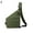 Green, variant on Wander Plus Anti Theft Travel Bag Wander Plus Anti-Theft Bag Slim Sling Bag Cross Body Travel Bag