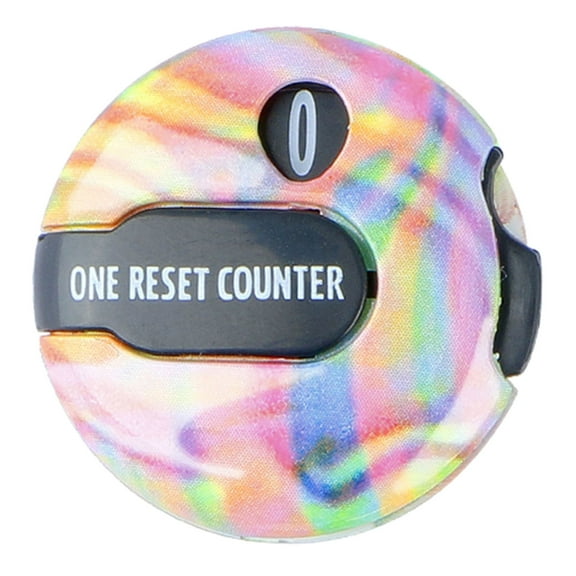 Golf Score Counter Golf strokes Counter Golf Counter clickers with 1 Touch Reset for Golf Game Scorekeeper Outdoor Sport