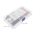 thumbnail image 2 of WHAMVOX Bunk Bed Hardware Replacement Kit with 95 Pieces Assorted Screws Bolts and Connectors for Home Furniture Assembly, 2 of 8