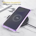thumbnail image 3 of CASEFIV for Google Pixel 8 Pro 5G Case,Heavy Duty with Rotation Ring Magnetic Car Mount Full Body Shockproof Rugged Protection Slim Phone Cover,Rainbow Hearts, 3 of 8