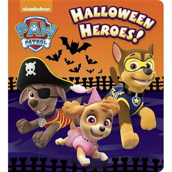 Halloween Heroes! (Paw Patrol) (Board Book)