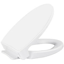 Heavy Duty Traditional SoftClose Elongated Toilet Seat Match with TOTO Toilet