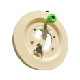 thumbnail image 3 of Handheld kite reel kite string tambre de carrete fuera del juego profesional de la cometa de la cometa de la cometa de la cometa multipropósito para mujeres césped Dia 24cm cadena 500m, 3 of 8
