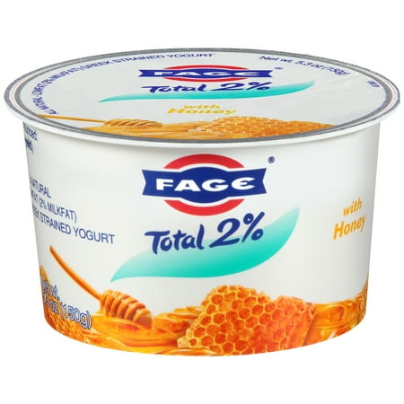 Fage® Total 2% Lowfat Greek Strained Yogurt with Honey 5.3 oz. Cup